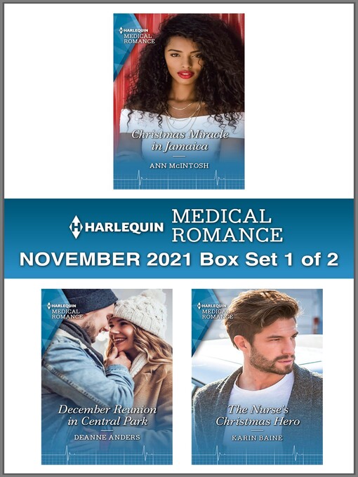 Title details for Harlequin Medical Romance, November 2021: Box Set 1 of 2 by Ann McIntosh - Available